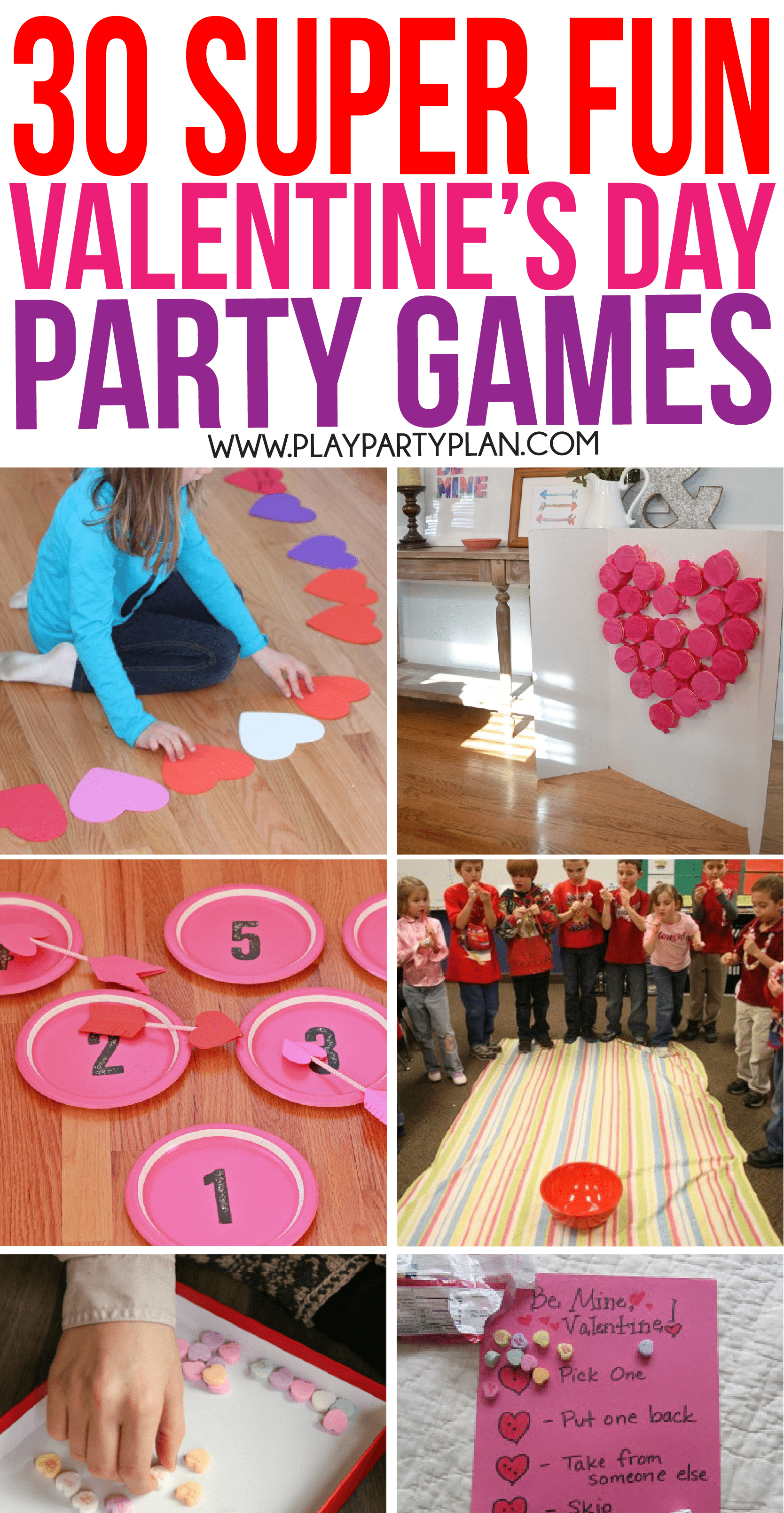 40 valentine's day games everyone will love - play party plan